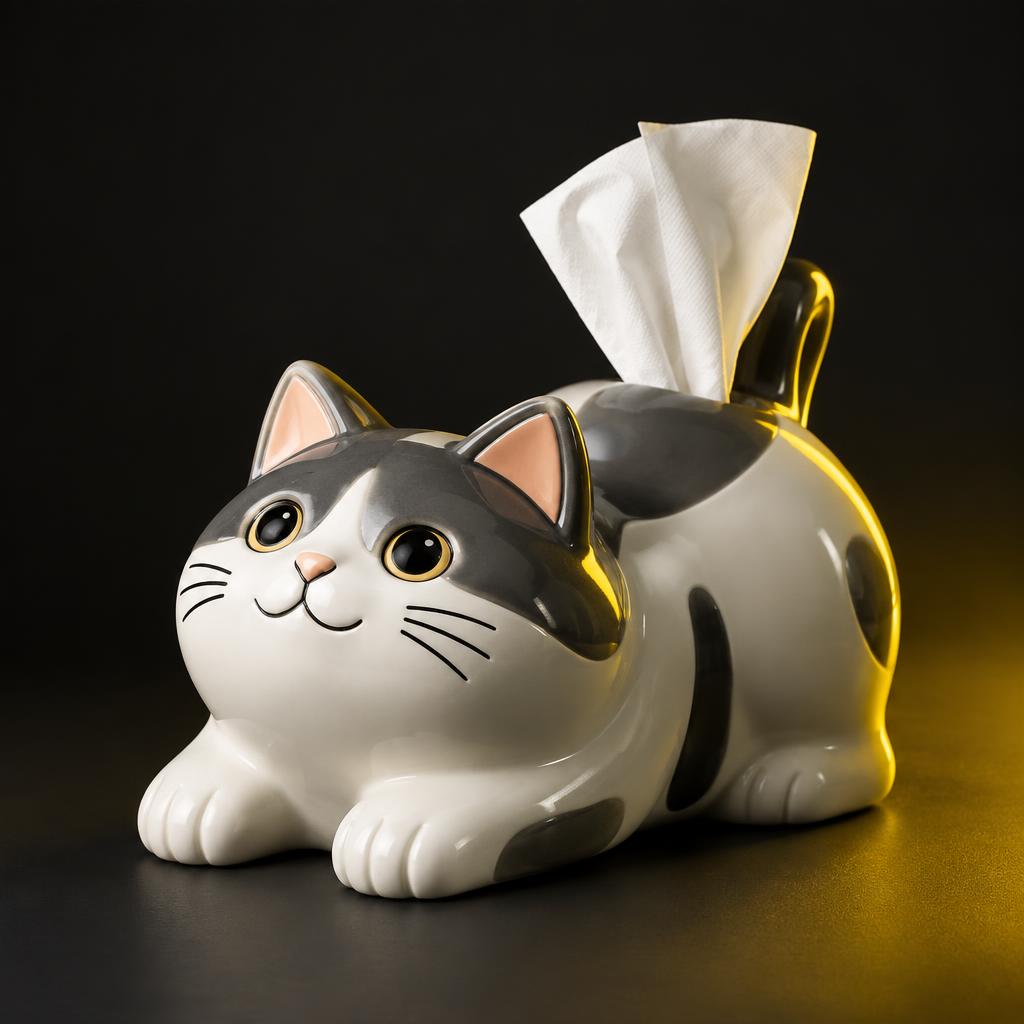 Tissue Loaf Cat