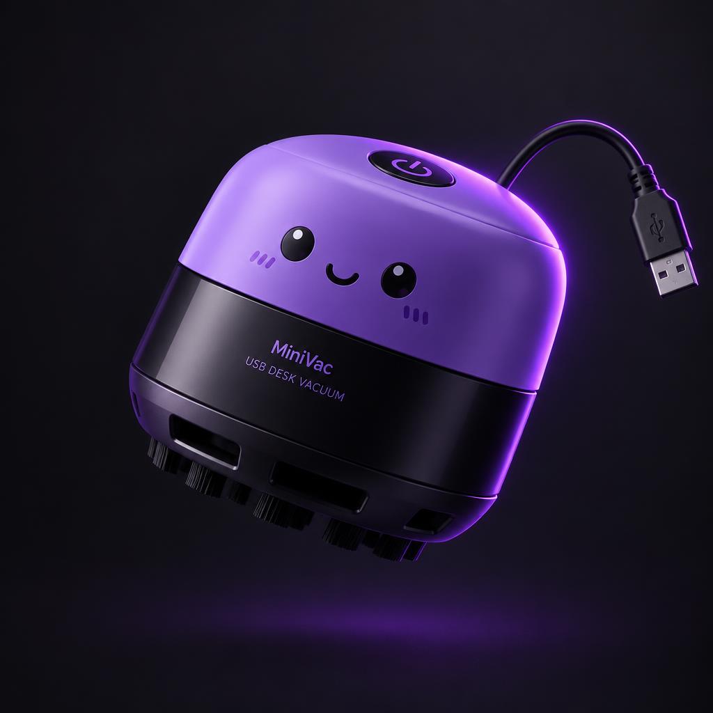 Tiny Desk Vacuum Goblin