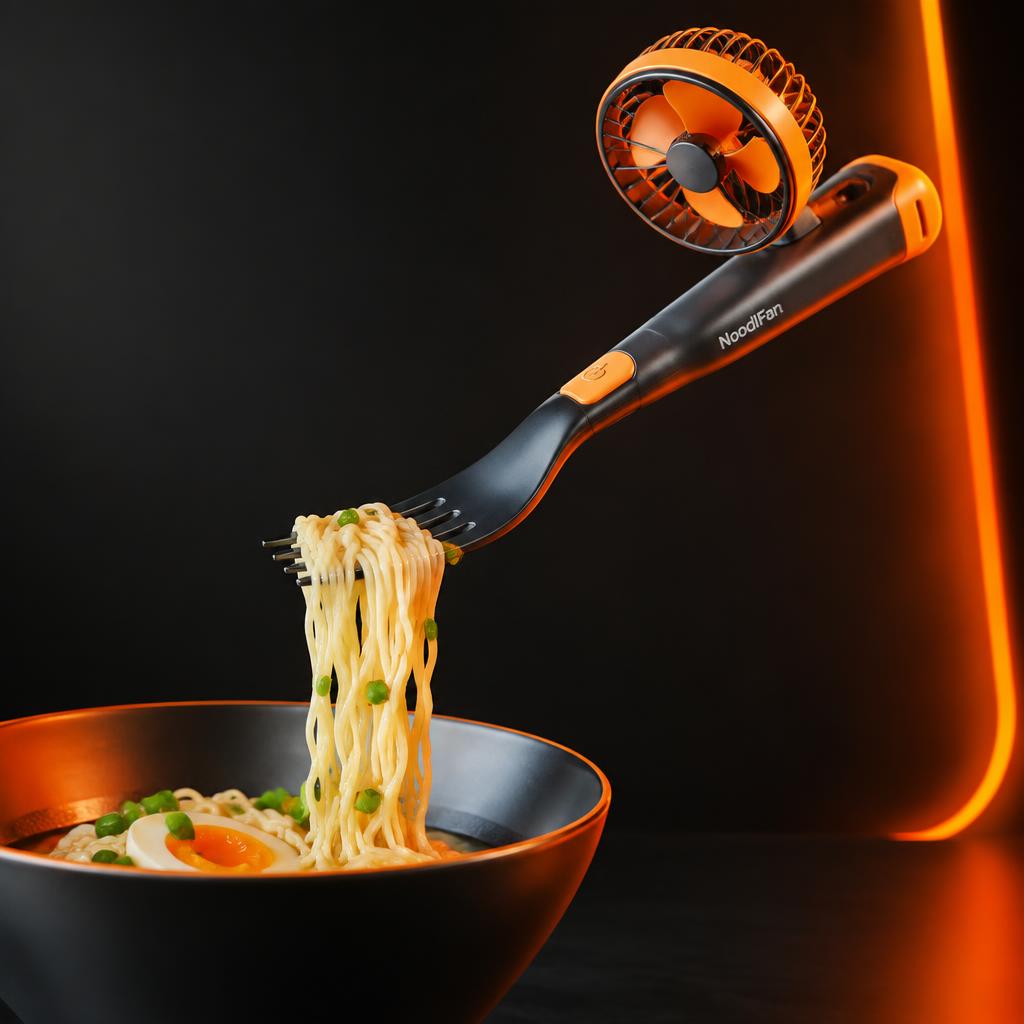 NoodlFan Cooling Fork